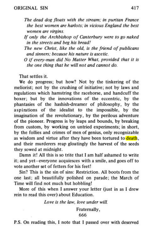 Original scan of Magick Without Tears, PDF page 450