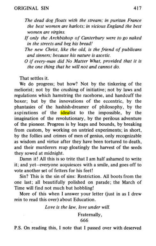 Original scan of Magick Without Tears, PDF page 450