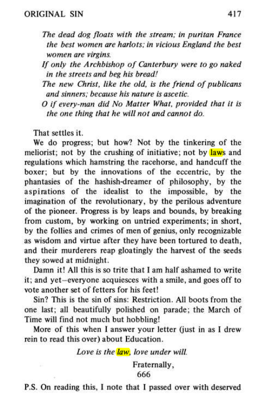 Original scan of Magick Without Tears, PDF page 450
