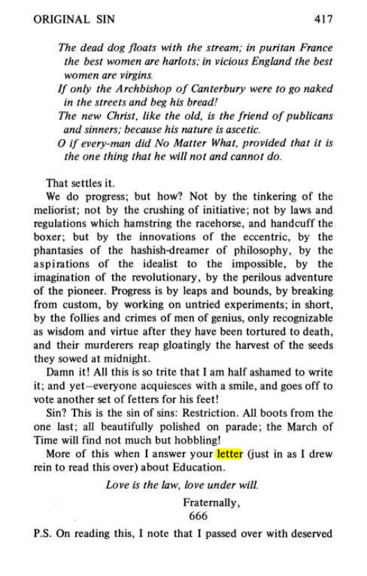 Original scan of Magick Without Tears, PDF page 450