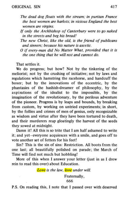 Original scan of Magick Without Tears, PDF page 450