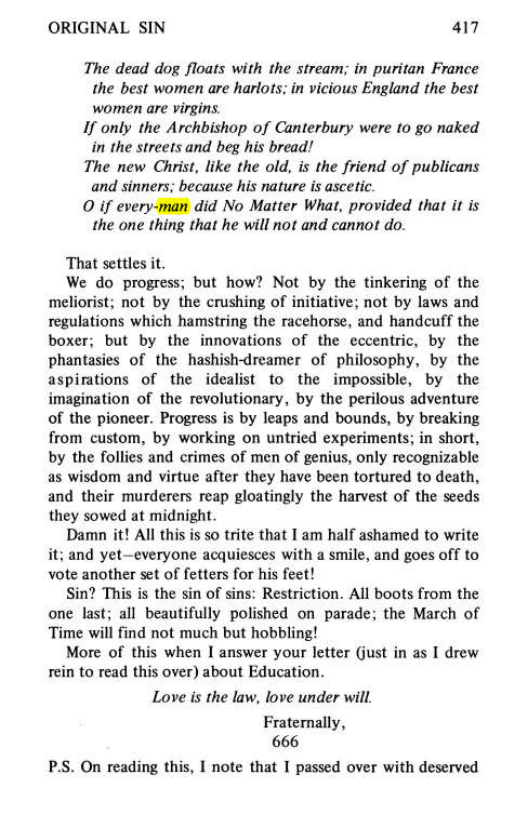 Original scan of Magick Without Tears, PDF page 450