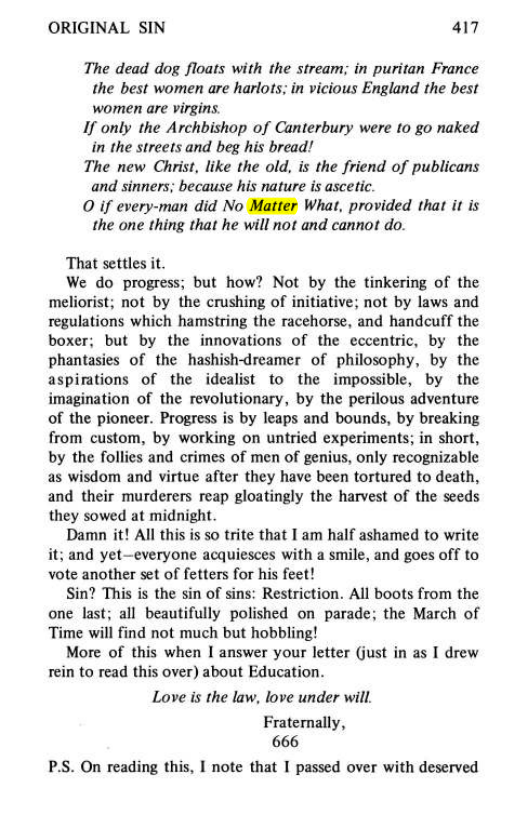 Original scan of Magick Without Tears, PDF page 450