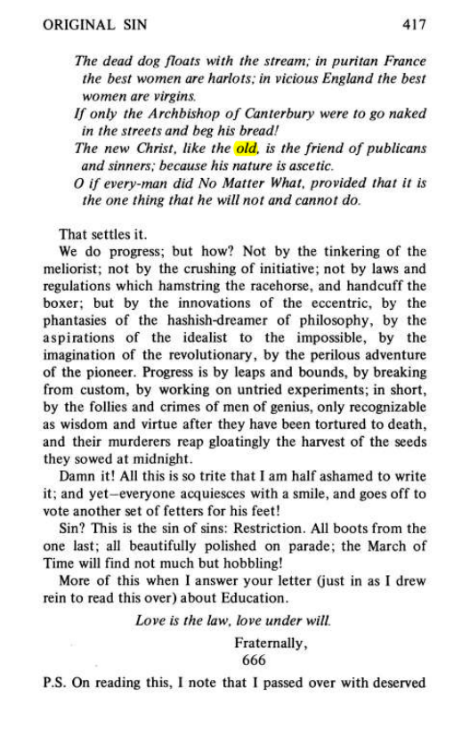 Original scan of Magick Without Tears, PDF page 450