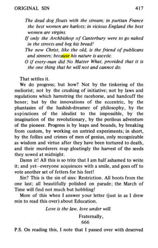 Original scan of Magick Without Tears, PDF page 450