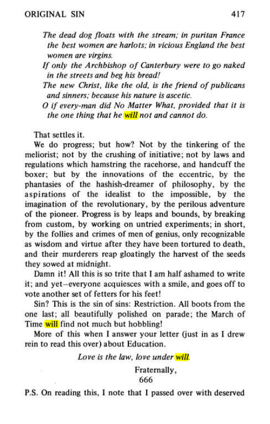 Original scan of Magick Without Tears, PDF page 450