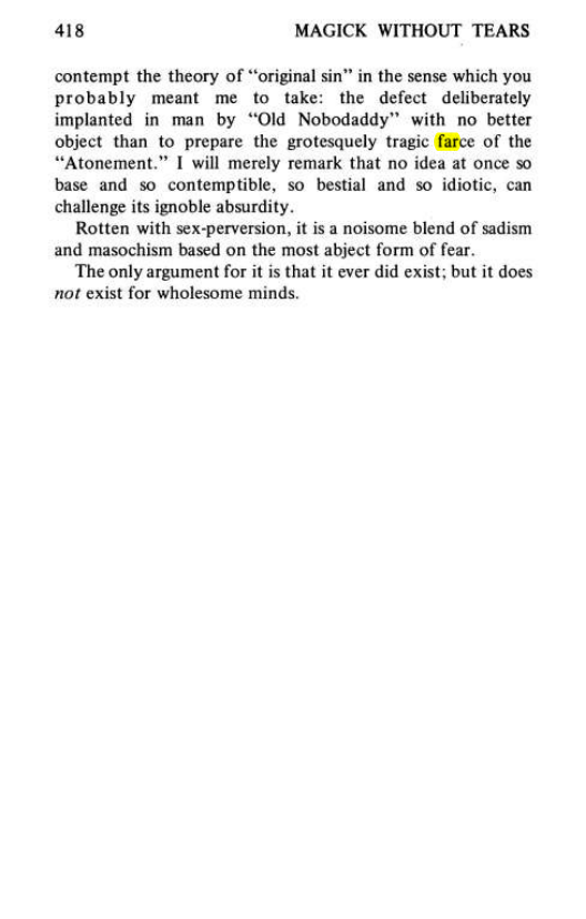 Original scan of Magick Without Tears, PDF page 451