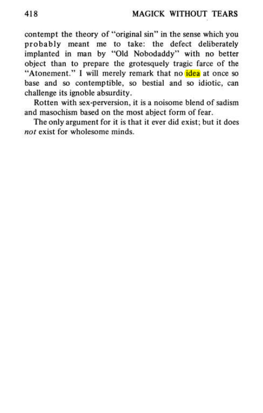 Original scan of Magick Without Tears, PDF page 451