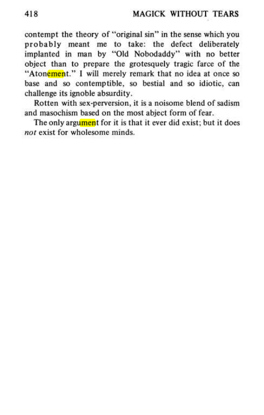 Original scan of Magick Without Tears, PDF page 451