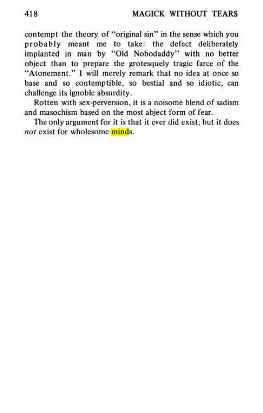 Original scan of Magick Without Tears, PDF page 451