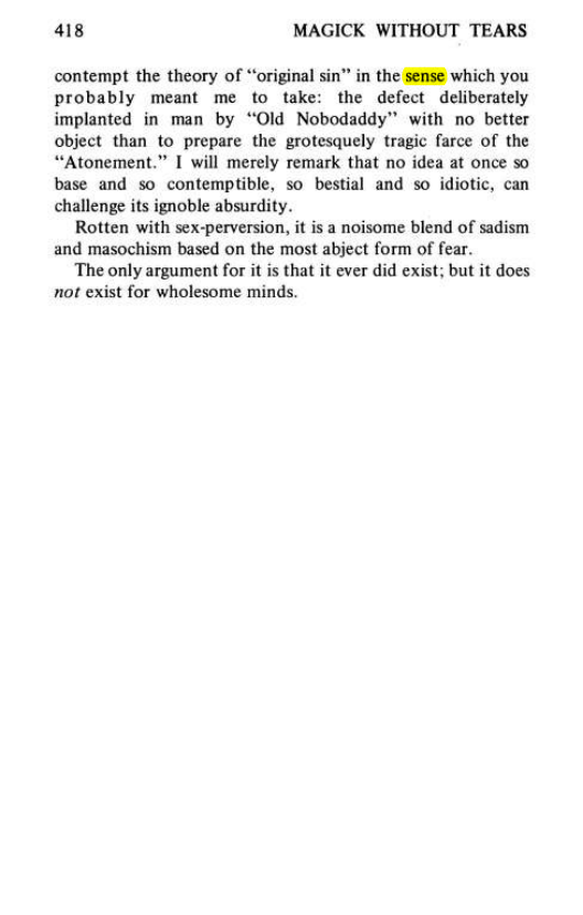 Original scan of Magick Without Tears, PDF page 451