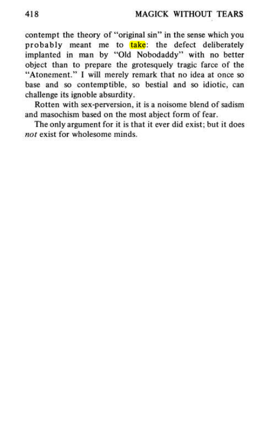 Original scan of Magick Without Tears, PDF page 451