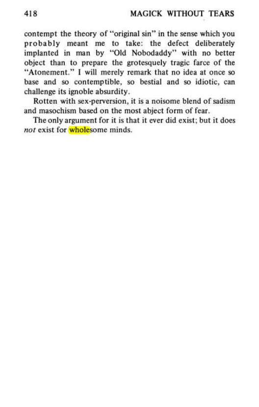 Original scan of Magick Without Tears, PDF page 451