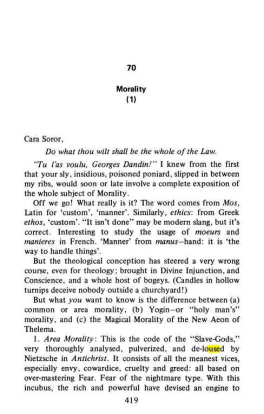 Original scan of Magick Without Tears, PDF page 452