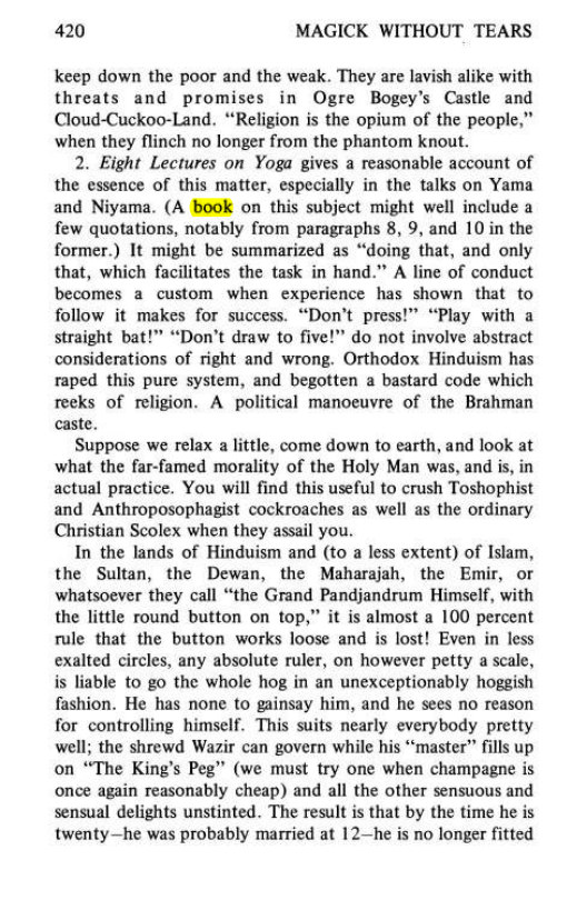 Original scan of Magick Without Tears, PDF page 453
