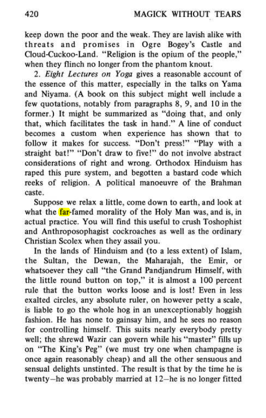 Original scan of Magick Without Tears, PDF page 453