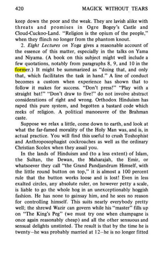 Original scan of Magick Without Tears, PDF page 453