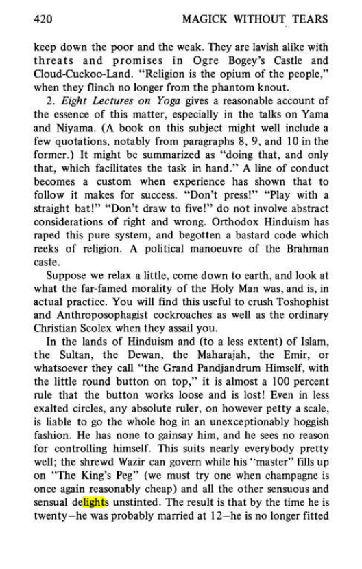 Original scan of Magick Without Tears, PDF page 453