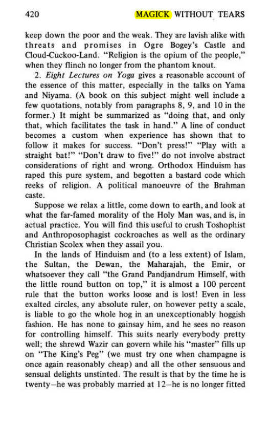 Original scan of Magick Without Tears, PDF page 453