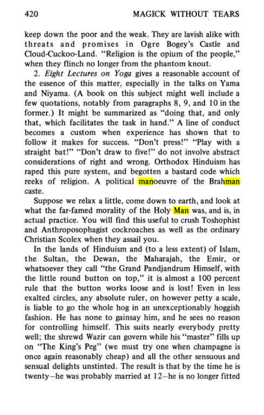 Original scan of Magick Without Tears, PDF page 453