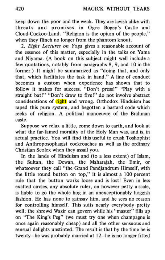 Original scan of Magick Without Tears, PDF page 453