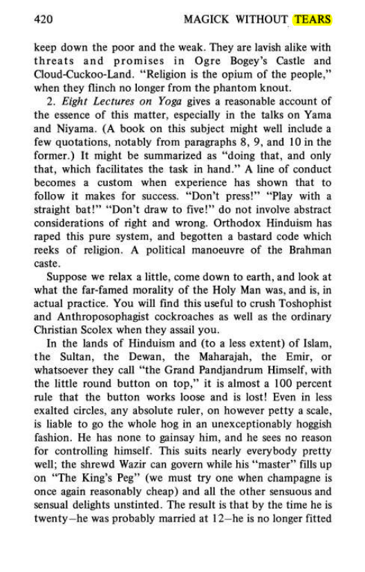 Original scan of Magick Without Tears, PDF page 453