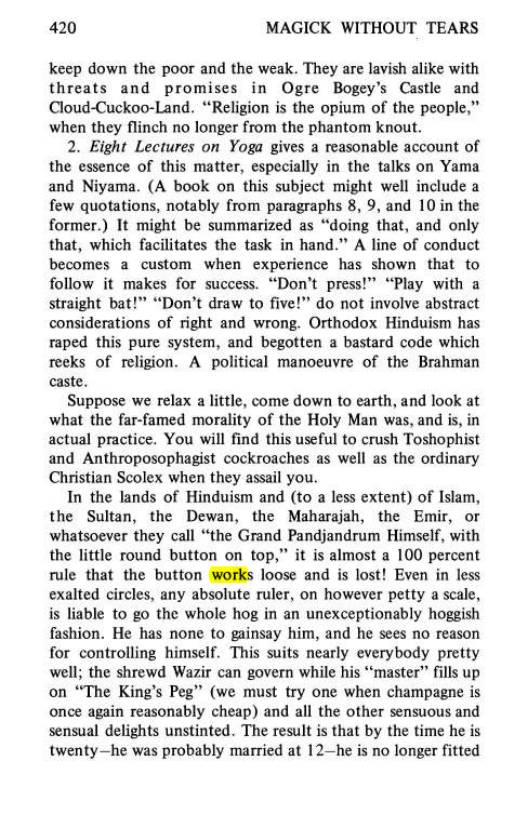 Original scan of Magick Without Tears, PDF page 453