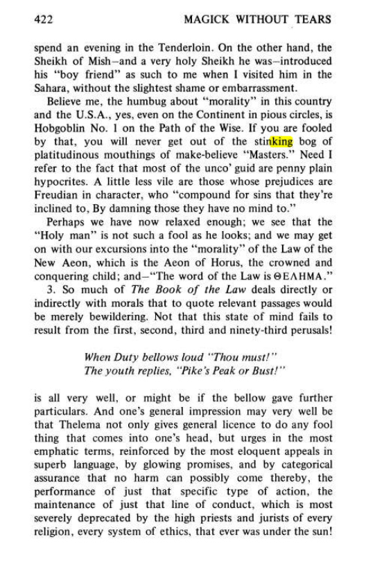 Original scan of Magick Without Tears, PDF page 455