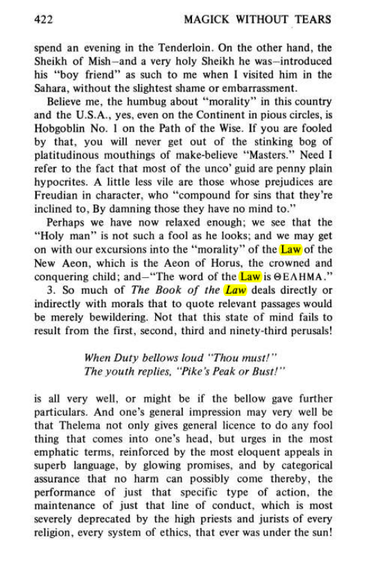 Original scan of Magick Without Tears, PDF page 455
