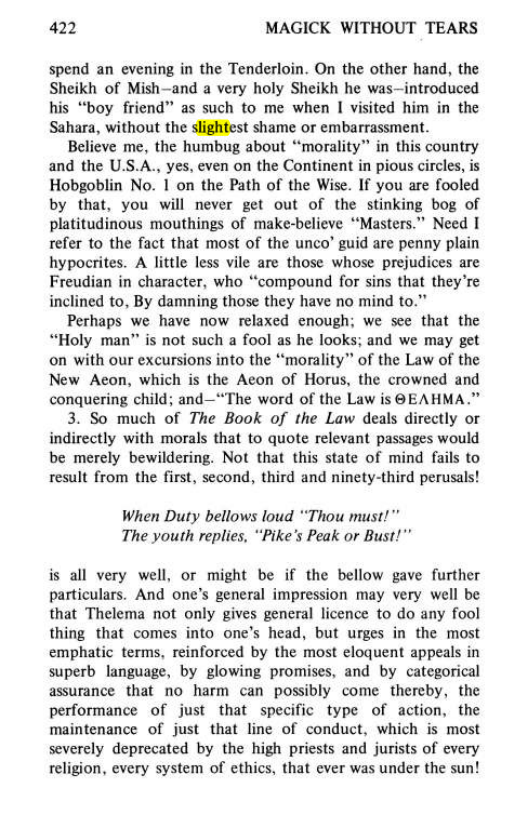 Original scan of Magick Without Tears, PDF page 455