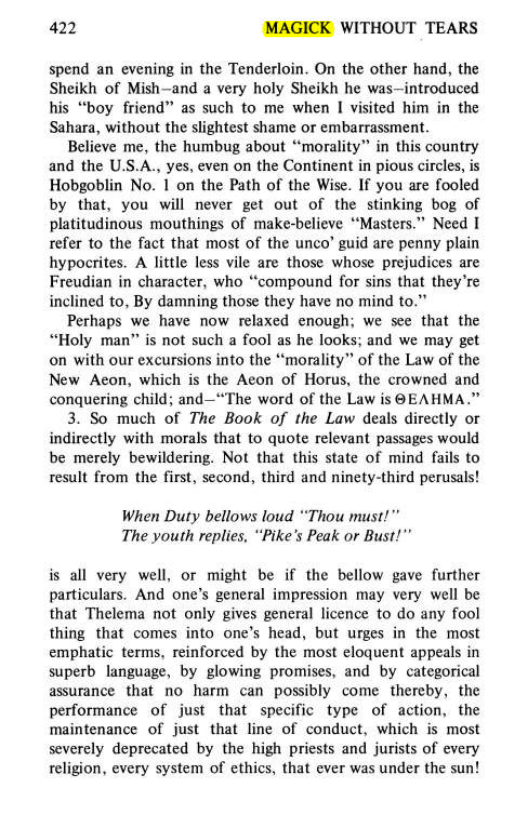 Original scan of Magick Without Tears, PDF page 455