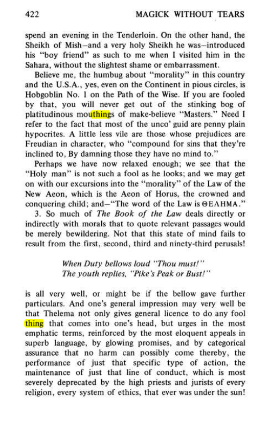 Original scan of Magick Without Tears, PDF page 455