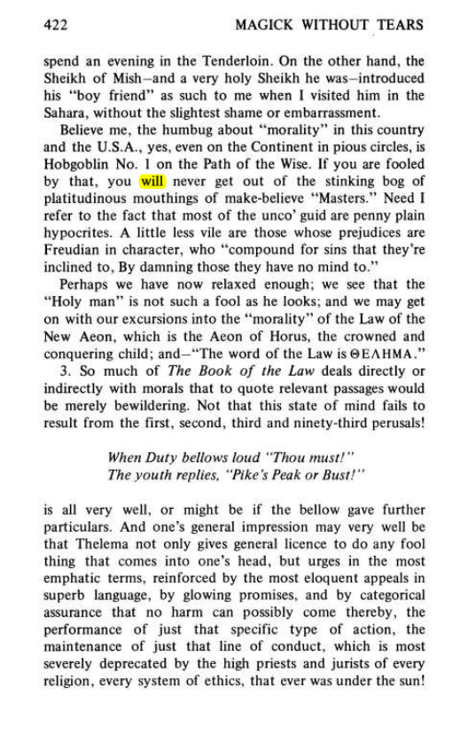 Original scan of Magick Without Tears, PDF page 455