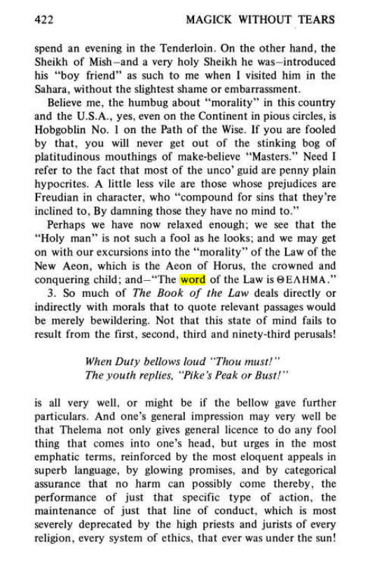 Original scan of Magick Without Tears, PDF page 455
