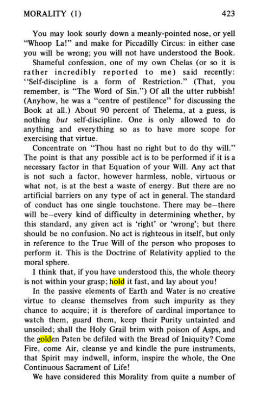 Original scan of Magick Without Tears, PDF page 456