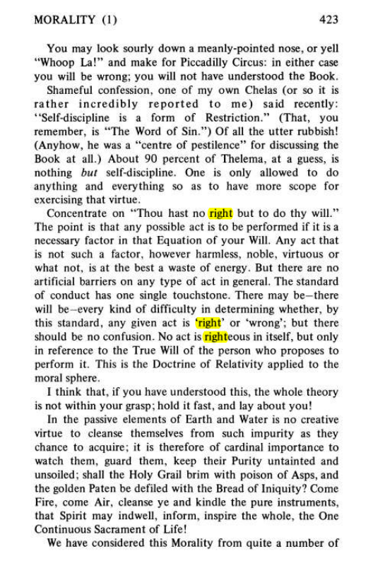 Original scan of Magick Without Tears, PDF page 456