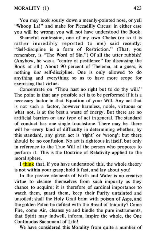 Original scan of Magick Without Tears, PDF page 456