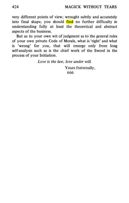 Original scan of Magick Without Tears, PDF page 457