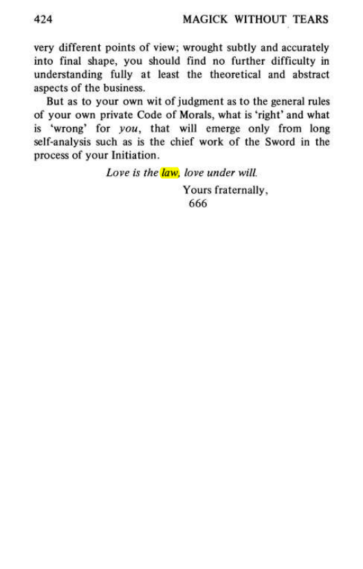 Original scan of Magick Without Tears, PDF page 457