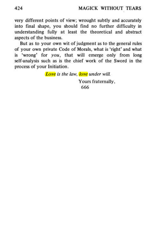 Original scan of Magick Without Tears, PDF page 457