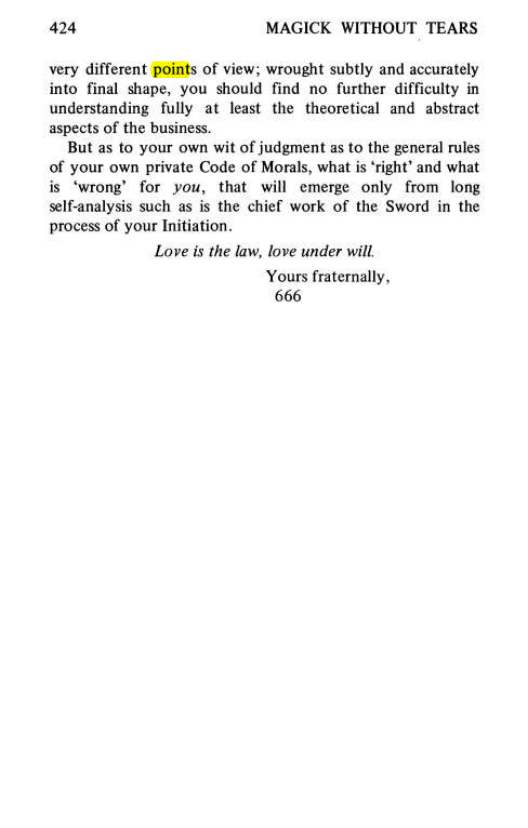 Original scan of Magick Without Tears, PDF page 457