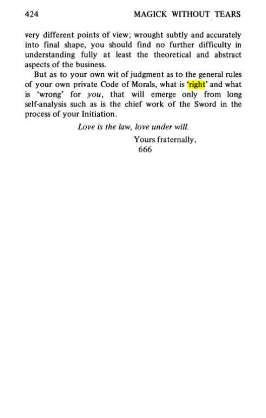 Original scan of Magick Without Tears, PDF page 457