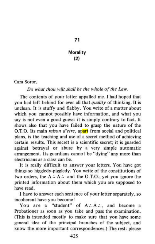 Original scan of Magick Without Tears, PDF page 458