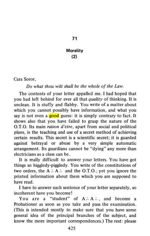 Original scan of Magick Without Tears, PDF page 458