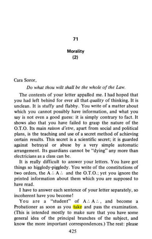 Original scan of Magick Without Tears, PDF page 458