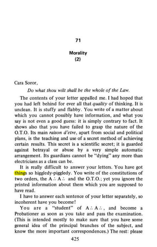 Original scan of Magick Without Tears, PDF page 458