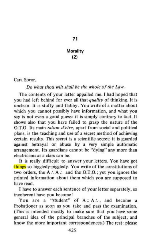 Original scan of Magick Without Tears, PDF page 458