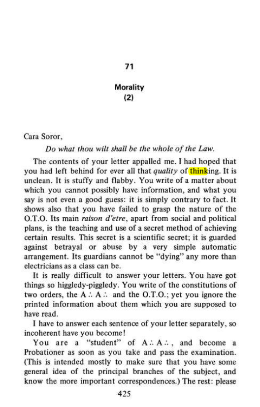 Original scan of Magick Without Tears, PDF page 458