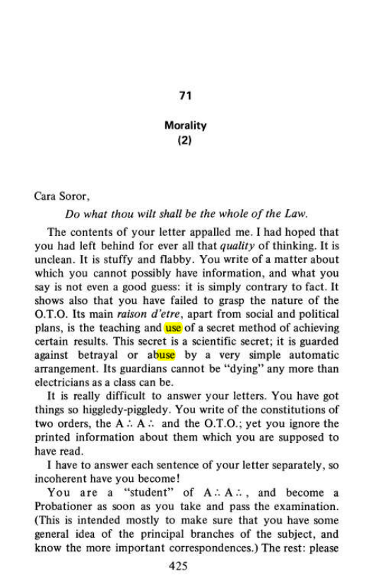 Original scan of Magick Without Tears, PDF page 458
