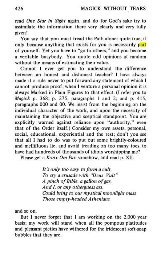 Original scan of Magick Without Tears, PDF page 459